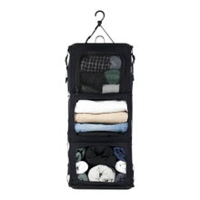 Tropicfeel Wardrobe - komprimierbares Packsystem für unterwegs - schwarz 25 Liter